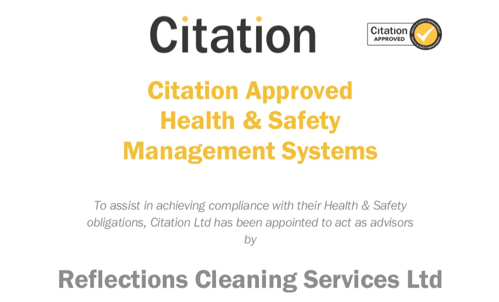 Citation Approved Health & Safety