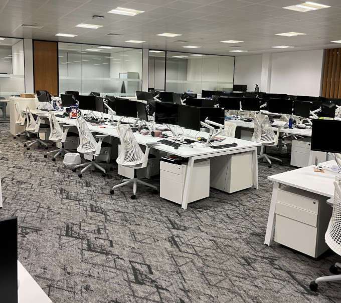 Office cleaning case study image