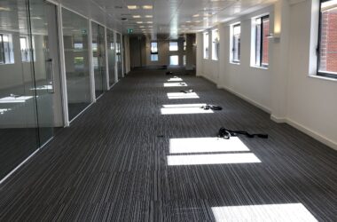 Office Cleaning Services - New Office Space