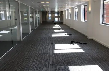 Office Cleaning Services - New Office Space