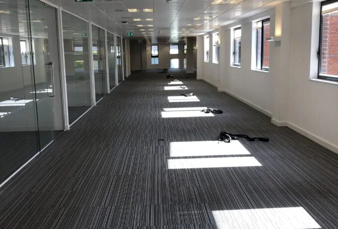 Office Cleaning Services - New Office Space