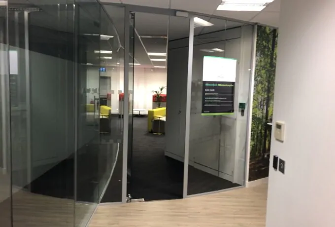 Office Cleaning Services - Glass and Flooring