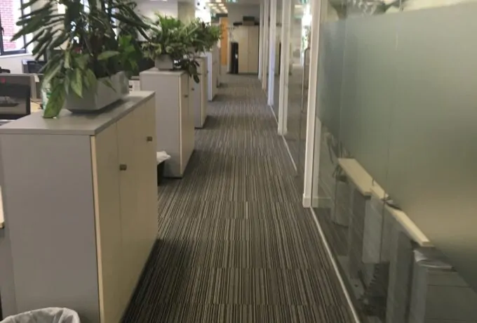 Office Cleaning Services - Hall Space