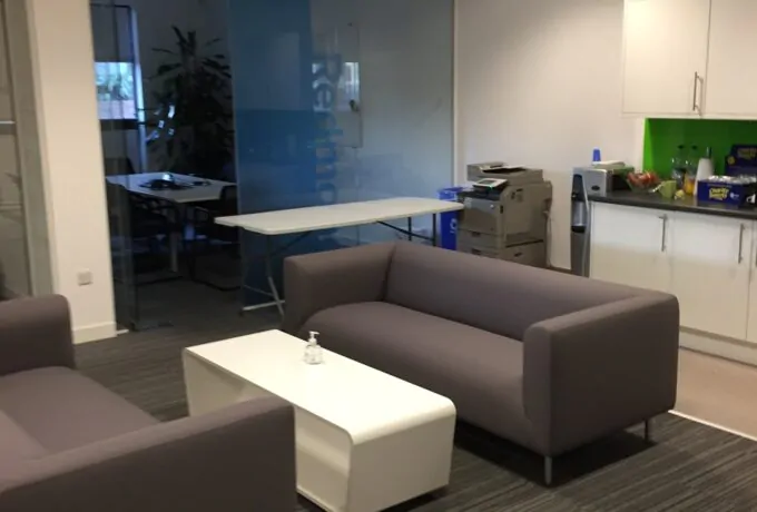 Office Cleaning Services - Seating