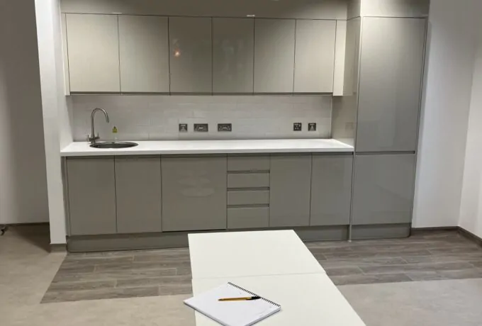 Office Cleaning Services - Kitchen Area