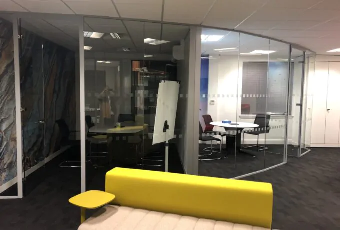 Office Cleaning Services - Carpeting and Seating