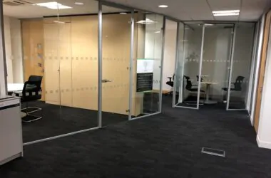 Office Cleaning Services - Carpeted Office Space