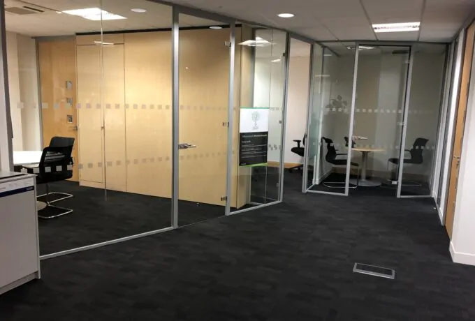 Office Cleaning Services - Carpeted Office Space