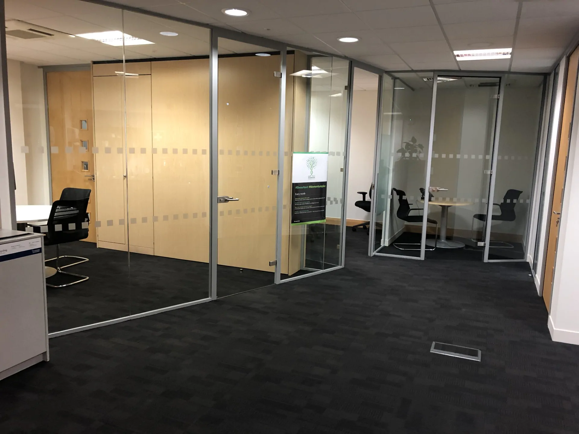 Office Cleaning Services - Carpeted Office Space