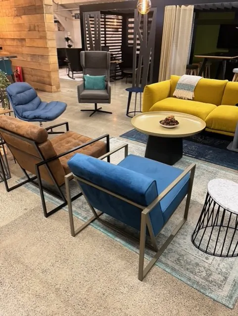 Eco-Friendly Office Meeting Space