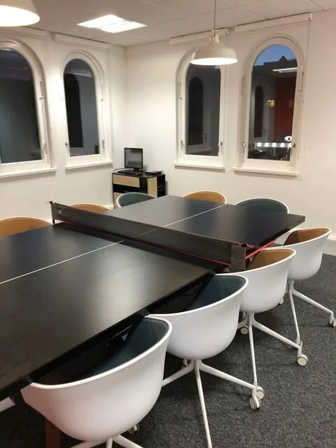 Eco-Friendly Office Cleaning - Meeting Room